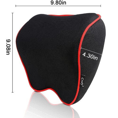 Car Seat Headrest Pillow – Ergonomic Neck & Head Support