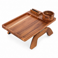 Wooden Sofa-Arm Tray Table