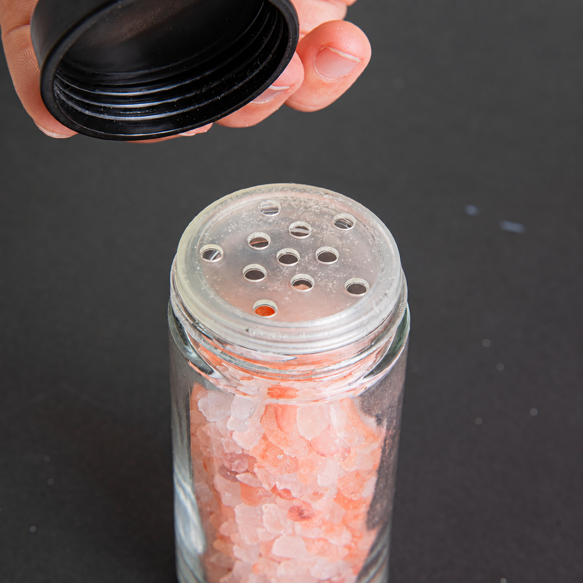 Three-Tier Rotating Spice Jar Rack