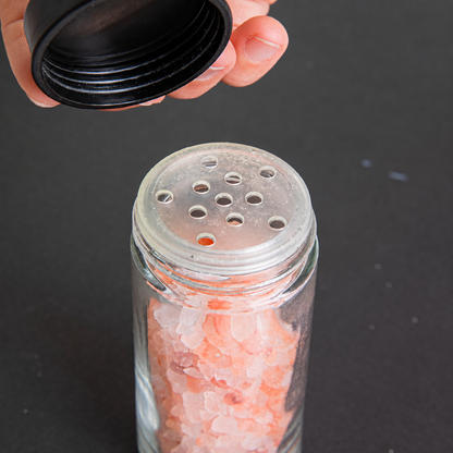 Three-Tier Rotating Spice Jar Rack