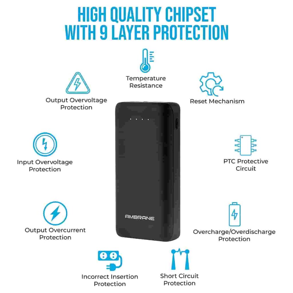 Ambrane 27000mAh Li-Polymer Powerbank