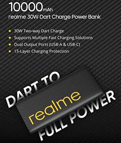 Realme 10000 mAh Power Bank 