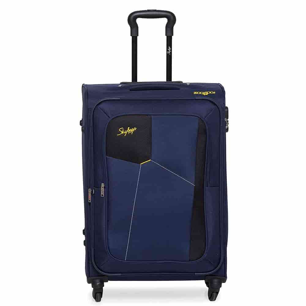 Skybags Rubik Polyester 68 Cms Softsided Check-in Luggage