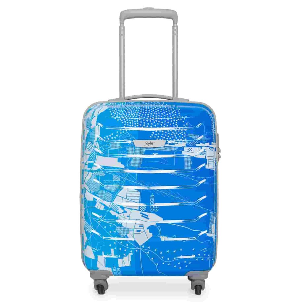 Skybags Trooper 55 Cms Polycarbonate Hardsided Cabin Luggage