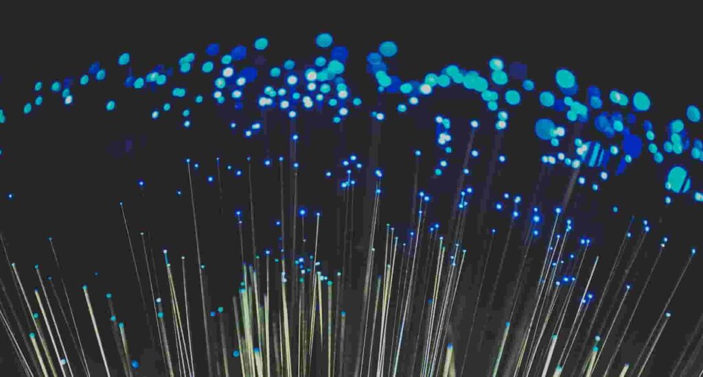 what is optical fiber internet