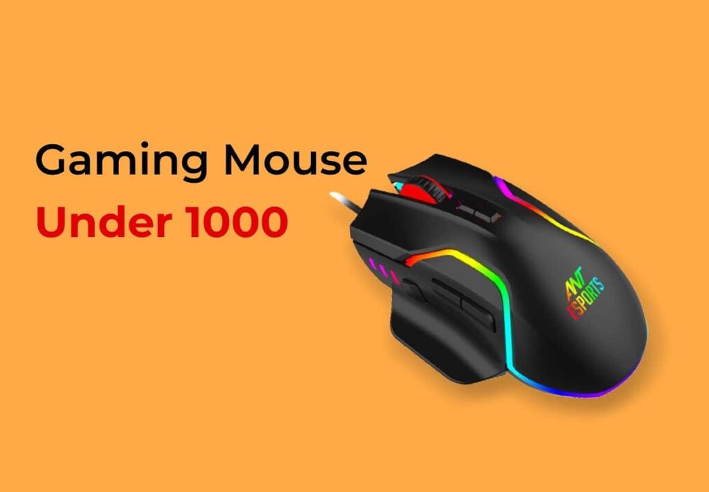 gaming mouse under 1000